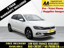 White Used 2021 VW Polo Match Hatchback | £14,795 (Fair price)
