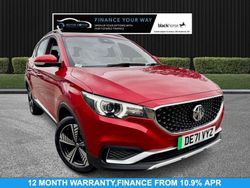 Red Used 2021 MG ZS Exclusive Hatchback | £10,995 (Fair price)