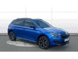 Blue Used 2023 Skoda Kamiq Monte Carlo SUV | £17,129 (Fair price)