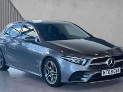 Mountain grey metallic Used 2018 Mercedes A180 Premium Hatchback | £15,880 (Fair price)
