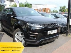 Black Used 2019 Land Rover Range Rover evoque R-Dynamic SUV | £15,595 (Super price)