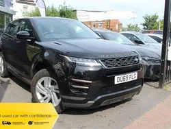 Black Used 2019 Land Rover Range Rover evoque R-Dynamic SUV | £15,595 (Super price)