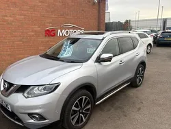 Silver Used 2016 Nissan X-Trail Tekna SUV | £6,995 (Good price)