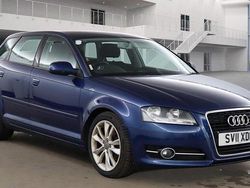 Blue Used 2011 Audi A3 Sportback Sport Hatchback | £4,690 (Good price)