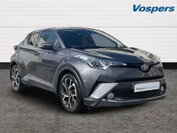 Grey Used 2019 Toyota C-HR Design SUV | £15,689 (Good price)