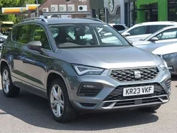 Grey Used 2023 Seat Ateca FR SUV | £18,452 (Fair price)