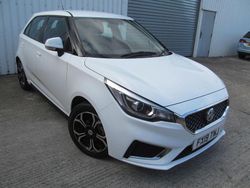 White Used 2019 MG MG3 Exclusive Hatchback | £9,295 (Fair price)
