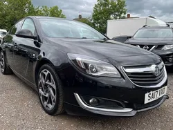 Black Used 2017 Vauxhall Insignia SRi Hatchback | £5,995 (Good price)
