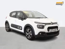 White Used 2024 Citroën C3 PureTech Hatchback | £15,695 (Fair price)