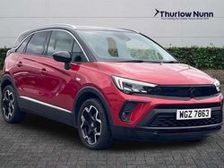 Red Used 2022 Vauxhall Crossland Ultimate SUV | £13,801 (Fair price)