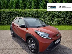 Red Used 2023 Toyota Aygo Hatchback | £15,995 (Fair price)