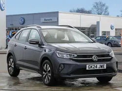 Grey Used 2024 VW Taigo Life SUV | £19,998 (Fair price)