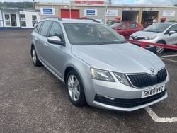 Silver Used 2018 Skoda Octavia SE Estate | £7,491 (Fair price)