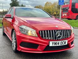 Red Used 2014 Mercedes A200 AMG Hatchback | £6,495 (Good price)
