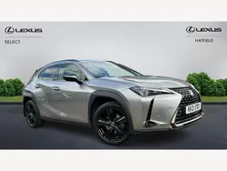 Silver Used 2021 Lexus UX Sport Line SUV | £20,000 (Good price)