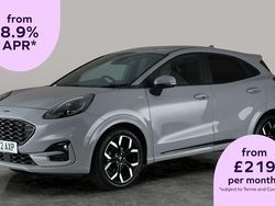 Grey Used 2022 Ford Puma ST-Line X Hatchback | £16,635