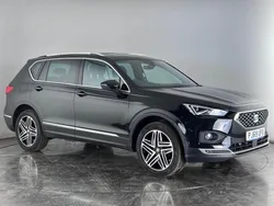 Black Used 2019 Seat Tarraco 4Drive SUV | £18,750 (Good price)