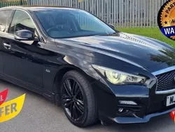 Black Used 2016 Infiniti Q50 Sport Tech Sedan | £5,499 (Good price)
