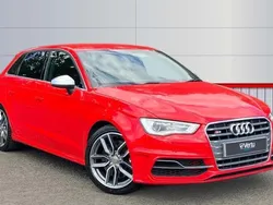 Red Used 2015 Audi S3 Hatchback | £16,454 (Fair price)