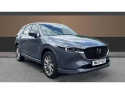 Grey Used 2022 Mazda CX-5 Inclusive SUV | £21,185 (Fair price)