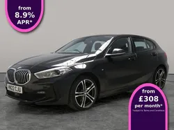 Black Used 2022 BMW 118 M Sport Hatchback | £21,931 (Fair price)
