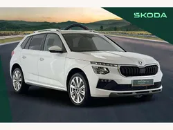 Moon white metallic Used 2025 Skoda Kamiq SE L SUV | £23,390 (Expensive)