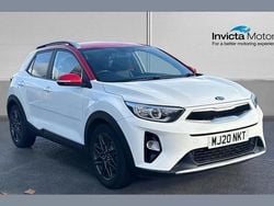 White Used 2020 Kia Stonic SUV | £10,750 (Good price)
