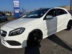 White Used 2017 Mercedes A200 AMG Line Premium Plus Hatchback | £13,995 (A bit pricey)