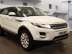 White Used 2014 Land Rover Range Rover evoque Pure Estate | £6,995 (Fair price)