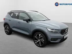 Grey Used 2021 Volvo XC40 R-Design Pro SUV | £26,449 (Fair price)