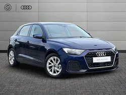 Blue Used 2025 Audi A1 Sport Hatchback | £24,491 (Fair price)