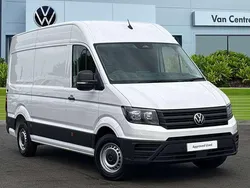 White New 2025 VW Crafter Van | £36,589 (Good price)