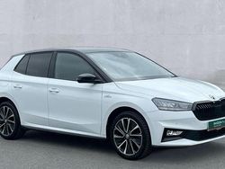 White Used 2023 Skoda Fabia Monte Carlo Hatchback | £17,880 (Fair price)