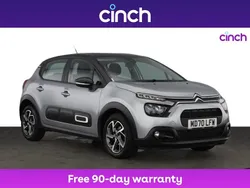 Grey Used 2021 Citroën C3 PureTech Hatchback | £9,989 (Good price)