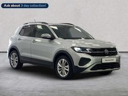 Silver Used 2024 VW T-Cross Match SUV | £18,825 (Fair price)