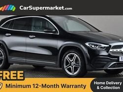 Black Used 2022 Mercedes GLA250 Premium SUV | £26,197 (Fair price)