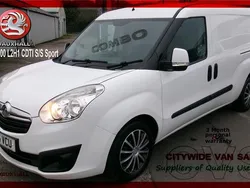 White Used 2015 Vauxhall Combo Sportive MPV | £5,495 (A bit pricey)