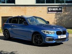 Blue Used 2016 BMW M135 Performance Hatchback | £16,995 (A bit pricey)
