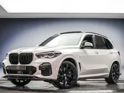 White Used 2019 BMW X5 M Sport SUV | £37,990 (A bit pricey)