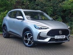 Silver Used 2023 MG HS SE SUV | £15,998