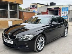 Black Used 2018 BMW 330e M Sport Sedan | £8,099