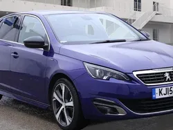 Blue Used 2015 Peugeot 308 GT-line Hatchback | £4,995 (Fair price)