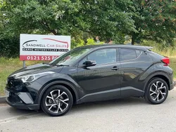 Black Used 2019 Toyota C-HR Design SUV | £15,275 (Good price)