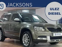 Green Used 2016 Skoda Yeti Business Line SUV | £11,080 (Fair price)