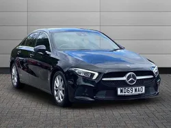 Black Used 2020 Mercedes A200 Sedan | £17,495 (Good price)