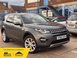 Grey Used 2015 Land Rover Discovery Sport SUV | £9,995 (Good price)