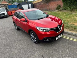 Red Used 2018 Renault Kadjar Dynamique SUV | £7,995