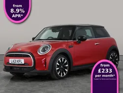 Red Used 2021 Mini Cooper Exclusive Hatchback | £17,467 (Expensive)