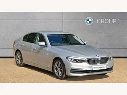 Silver Used 2020 BMW 530e Comfort Edition Sedan | £17,995 (Good price)
