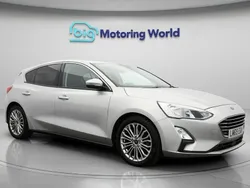 Silver Used 2019 Ford Focus Titanium X Hatchback | £10,500 (Fair price)